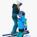 Lifter harness in action