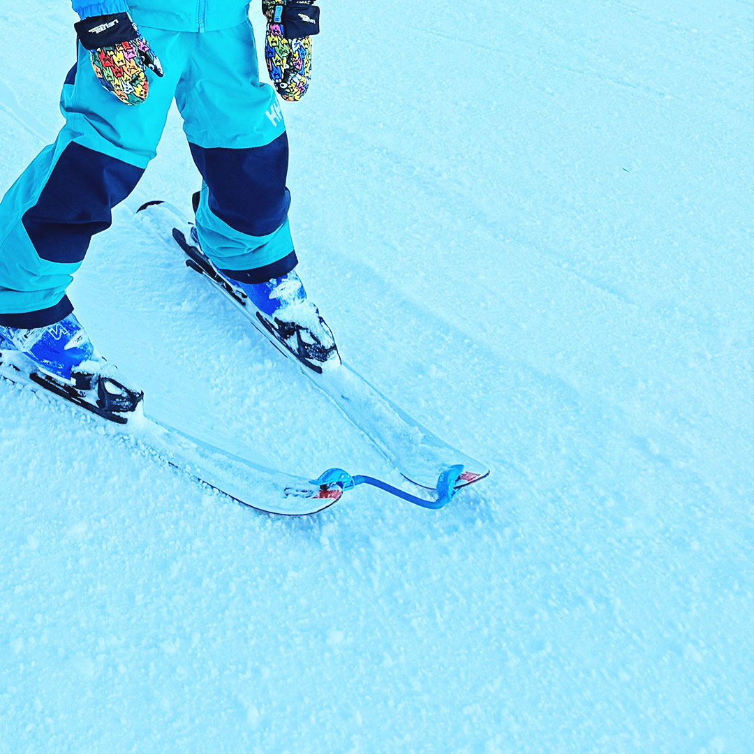 IKOPFLN Easy Wedge – Skispitzen-Connector Für Kinder & Anfänger, Elastisch, Kontrolliertes Skifahren, Rot IKOPFLN Easy Wedge – Skispitzen-Connector Für Kinder & Anfänger, Elastisch, Kontrolliertes Skifahren, Rot
