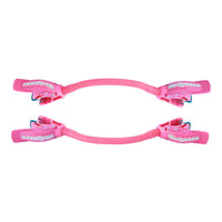 Pink Wedgease used on the top of skis