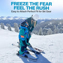 Wedgease showcasing with a mom and son in use