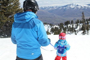 ski harness and ski trainer harness for beginners