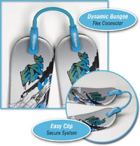 Blue Wedgease with feature callouts